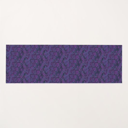 専売紫 ヨガマット (正面(横))