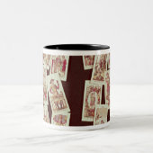 専攻のなArcanaの占いカード ツートーンマグカップ (中央)