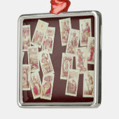 専攻のなArcanaの占いカード メタルオーナメント (左)