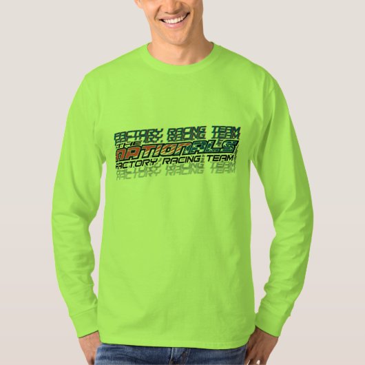 専攻のなGehrkeのカスタムのTシャツ Tシャツ (正面)