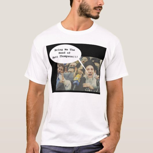 専攻のなKahnおよび核器官-戦争はビジネスです Tシャツ (正面)