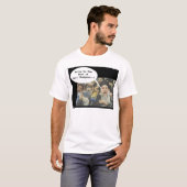 専攻のなKahnおよび核器官-戦争はビジネスです Tシャツ (正面フル)