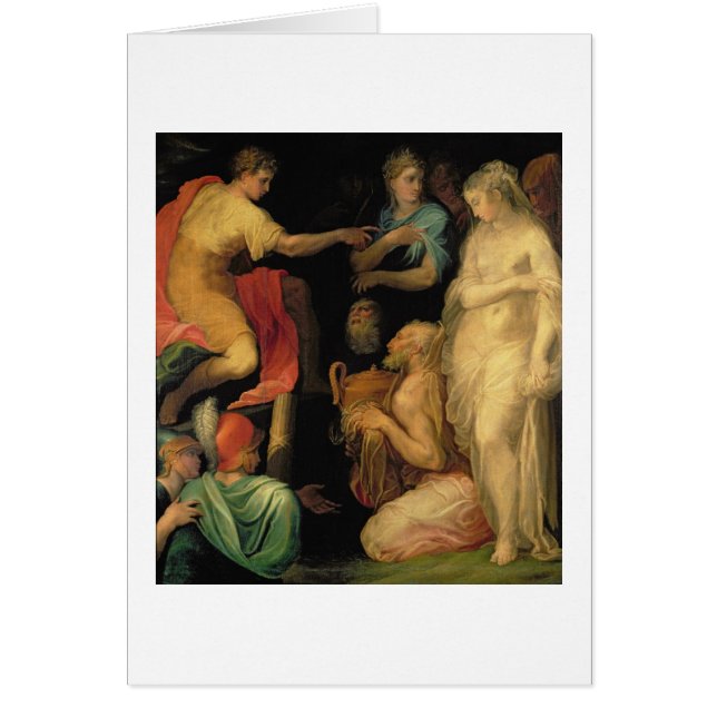 専攻のなScipio (237-183紀元前に)の自制(油o (正面)