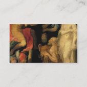 専攻のなScipio (237-183紀元前に)の自制(油o 名刺 (裏面)