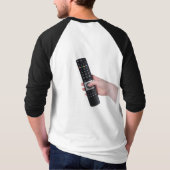 専攻のリーグフォークホース Tシャツ (裏面)