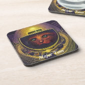 (専攻の子猫)トム： コースター (左側)