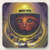 (専攻の子猫)トム： コースター (正面)