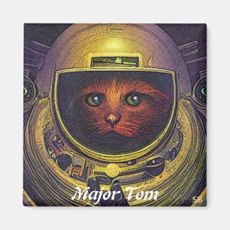 (専攻の子猫)トム： マグネット