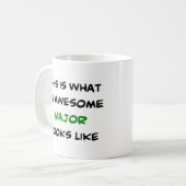 専攻の素晴らし コーヒーマグカップ (正面左)