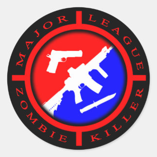 専攻のLeague Zombie Killer – 武器 ラウンドシール