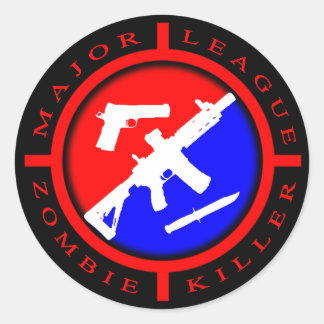 専攻のLeague Zombie Killer – 武器 ラウンドシール
