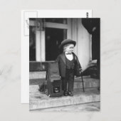 専攻のMite, 1922 ポストカード (正面/裏面)