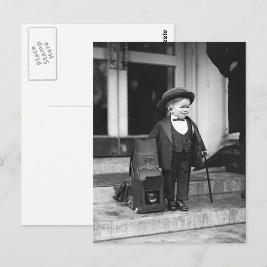 専攻のMite, 1922 ポストカード (正面/裏面)