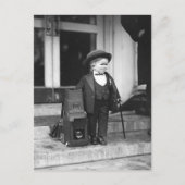 専攻のMite, 1922 ポストカード (正面)