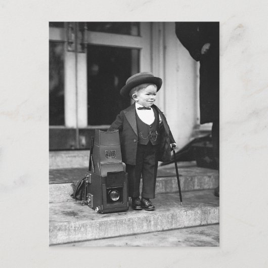 専攻のMite, 1922 ポストカード (正面)