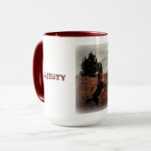 "専攻学生"マグを記念して マグカップ (正面左)