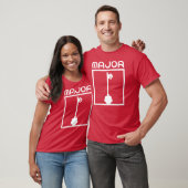 専攻学生 Tシャツ (ユニセックス)