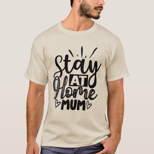専業主婦 Tシャツ (正面)