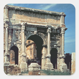 専用されているSeptimius Severusの凱旋門 スクエアシール