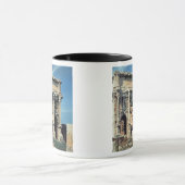 専用されているSeptimius Severusの凱旋門 マグカップ (中央)