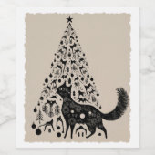 専用のarmadilloハンター、私たちの'Armadillo胡 ワインラベル (シングルラベル)