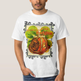 専用アイルランド消防士Tシャツ Tシャツ