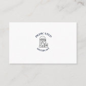 専用アーキビスト 名刺 (正面)