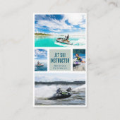 専用ジェットスキージースキューバダイビング名刺 名刺 (正面)