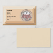 専用ナース公理 名刺 (正面/裏面)