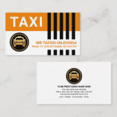 専用ハックニーのキャリッジ・ライン 名刺 (正面/裏面)