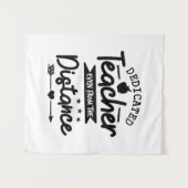 専用先生距離 タペストリー (正面(横))