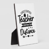 専用先生距離 フォトプラーク (側面)