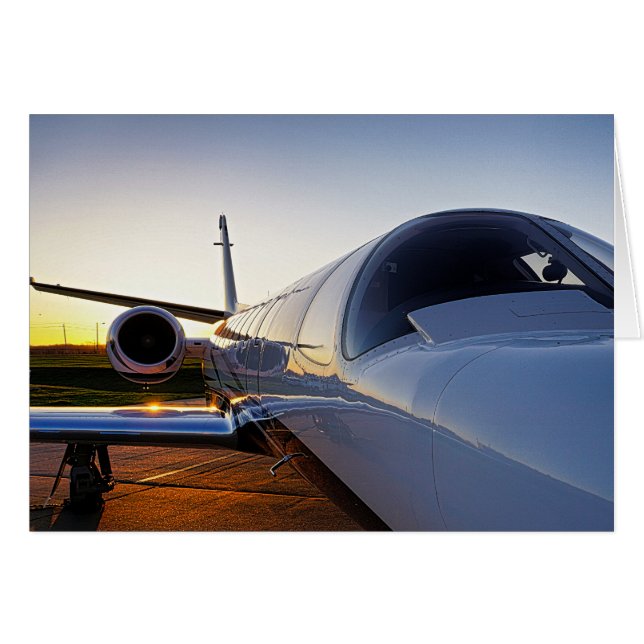 専用機飛行機 (正面横)