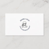 専用麻酔科医 名刺 (正面)