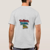 専用、ドリーム、ドゥ。 Tシャツ (裏面)