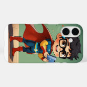 専用iPhoneステッカー Case-Mate iPhoneケース (裏面 (横))