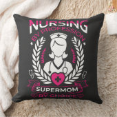 専門による看護、選択によるスーパーママ クッション (ブランケット)