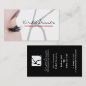 専門のまつげ延長/名刺 名刺 (正面/裏面)