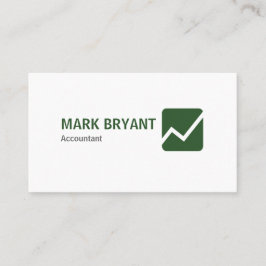 専門のエレガントでモダンで白いシンプル 名刺