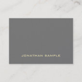 専門のエレガントで創造的な真珠の終わりの贅沢 名刺 (正面)