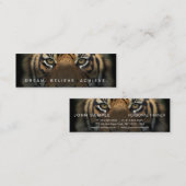 専門のエレガントなフィットネスのトレーナーの真珠の終わり スキニー名刺 (正面/裏面)