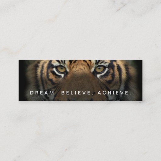 専門のエレガントなフィットネスのトレーナーの真珠の終わり スキニー名刺 (正面)