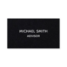 専門のエレガントな優れた黒い丈夫