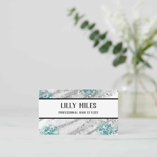 専門のカスタムな名刺 名刺 (スタンド正面)