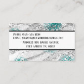 専門のカスタムな名刺 名刺 (裏面)