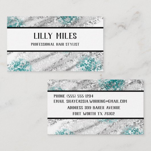 専門のカスタムな名刺 名刺 (正面/裏面)