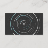 専門のカメラマンの名刺 名刺 (裏面)