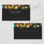 専門のカメラマンの名刺 名刺 (正面/裏面)