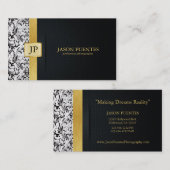 専門のカメラマンの名刺 名刺 (正面/裏面)