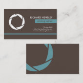 専門のカメラマンの名刺 名刺 (正面/裏面)